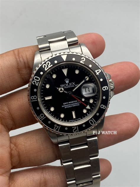 rolex 16710 call 3186|rolex 16710 black bezel.